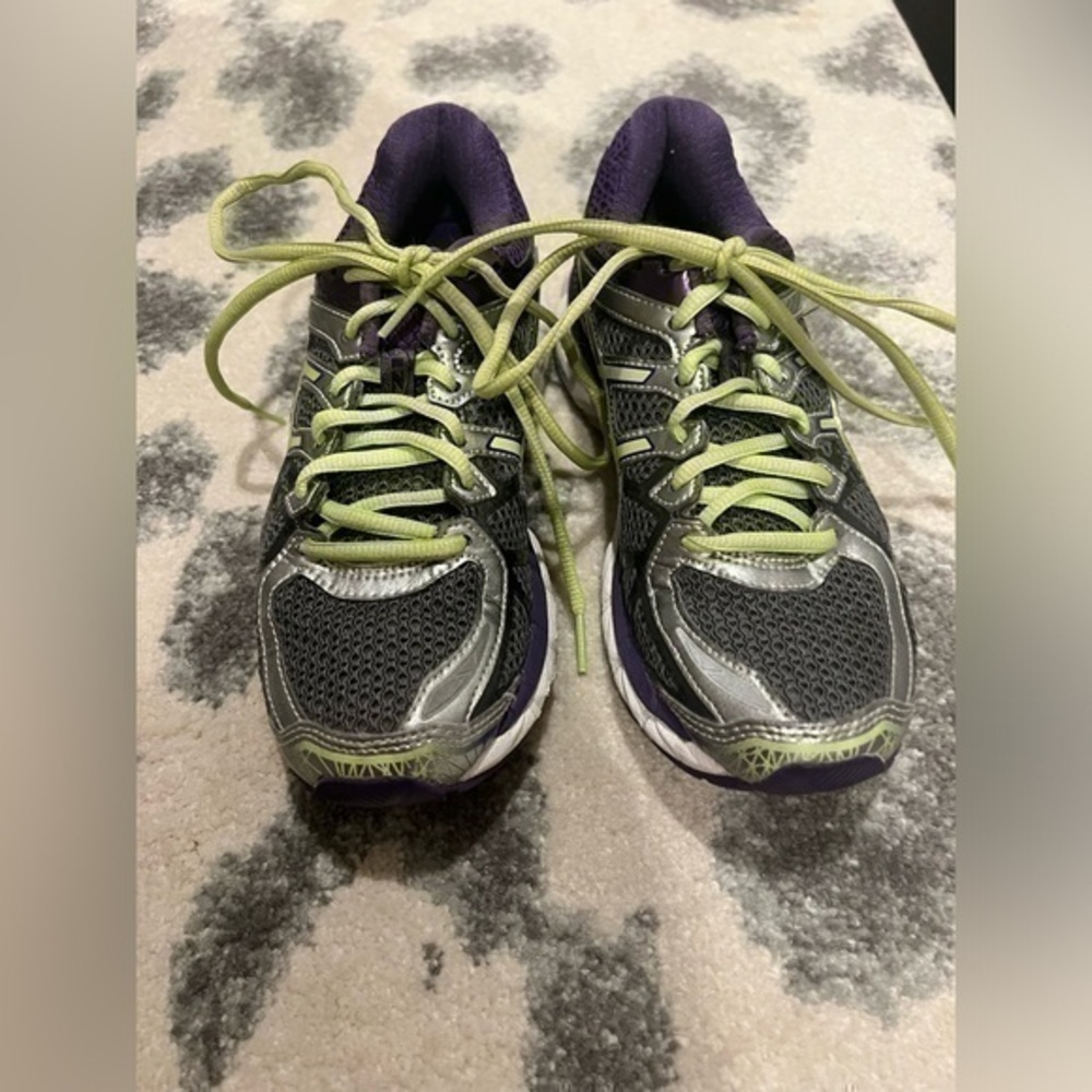 ASICS GEL KAYANO 21 SNEAKER SIZE 5 1/2 - Picture 2 of 8